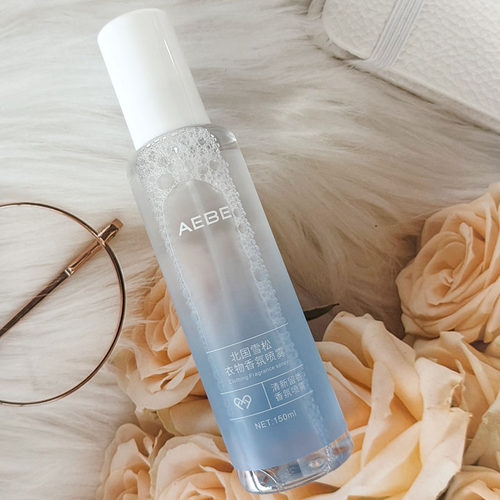 AEBE护衣香氛喷雾异味持久留香抑菌柔顺护衣家用除味淡香持久留香