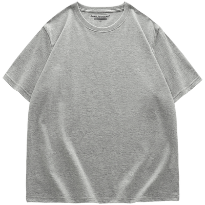 短袖休闲简约风常规纯色