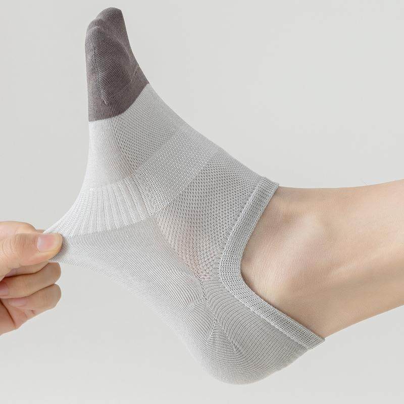 隐形袜透气款男士棉袜四季百搭