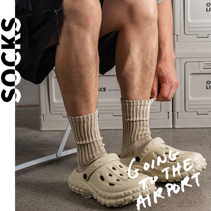 美式街头潮流袜长袜袜子