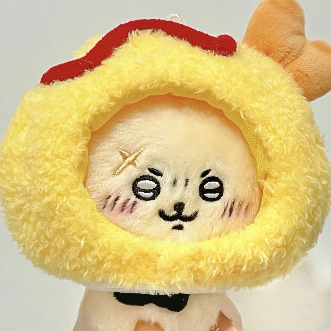 日本正版chiikawa炸虾娃衣海獭可爱头套毛绒书包挂件獭狮玩偶礼物,模玩/动漫/周边/娃圈三坑/桌游,棉花娃娃/毛绒玩具娃衣,淘宝优惠券,粉丝福利购,淘宝优惠卷