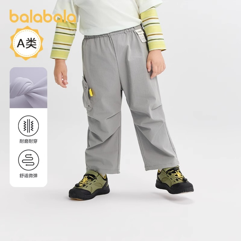 巴拉巴拉balaOne长裤工装伞兵裤