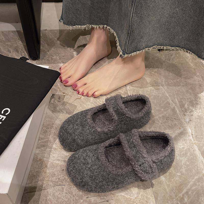 春季全包勃肯鞋女2026年新款加绒玛丽珍鞋子豆豆单鞋保暖毛0117z,女鞋,浅口单鞋,淘宝优惠券,粉丝福利购,淘宝优惠卷