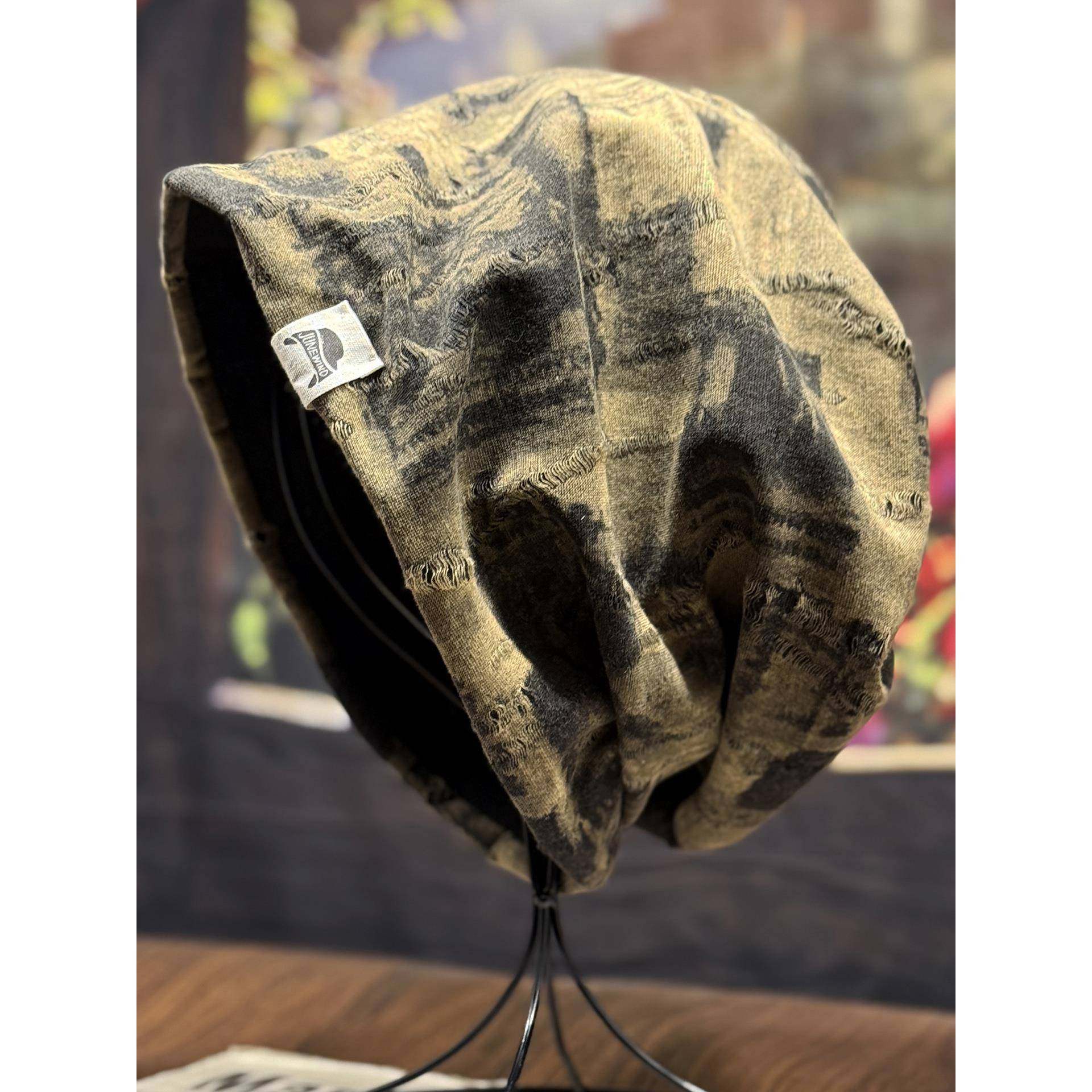 帽子女款秋冬季保暖防寒堆堆帽2025新款时尚包头冷帽显脸小1214r