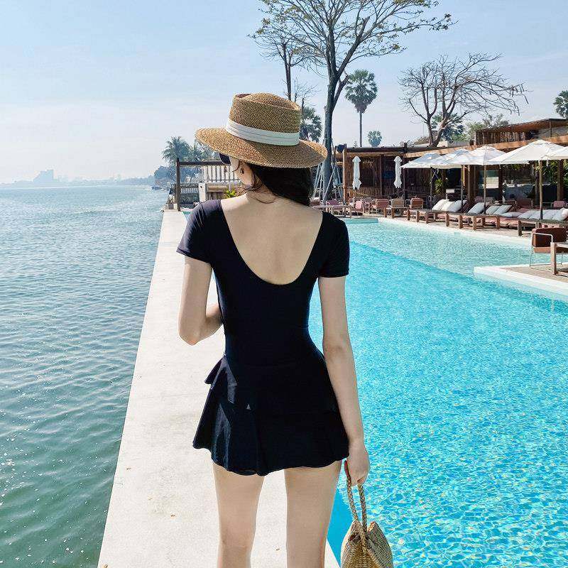 泳衣女2026新款微胖显瘦遮肚保守春夏裙式连身0125w,运动/瑜伽/健身/球迷用品,连体泳衣,淘宝优惠券,粉丝福利购,淘宝优惠卷