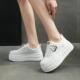 厚底小白鞋 女2026年春季 韩版 新款 增高休闲运动板鞋 百搭松糕0205z