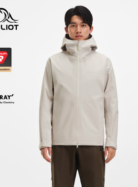 伯希和户外冲锋衣Primaloft金标P棉内胆秋冬新款三合一登山服外套