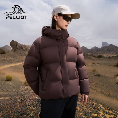 伯希和户外800蓬羽绒服