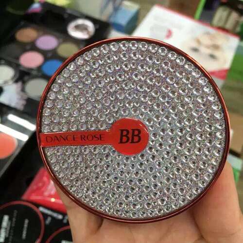蕾琪火舞玫瑰俏颜花舞气垫BB霜DR0101 送一 替换装 明星产品