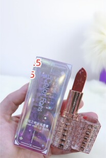 迷色粉丝世纪之吻丝绒唇膏平价小众学生女元气橘番茄红哑光口红