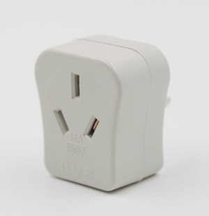 迪丰16A转换器插头10A转16A三孔空调大功率取暖器油汀艾美特通用