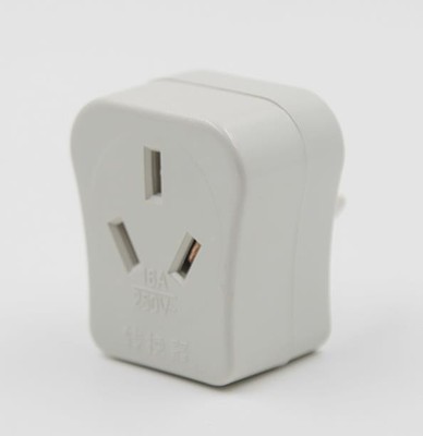 迪丰16A转换器插头10A转16A三孔空调大功率取暖器油汀艾美特通用