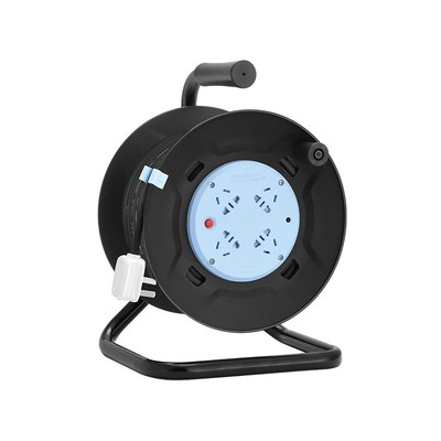 公牛线轴电源线盘工程工地卷线滚子20/30/50米延长线插座GN-8030