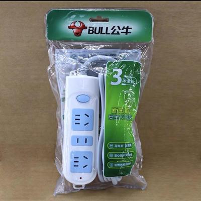 多功能接线板带线家用