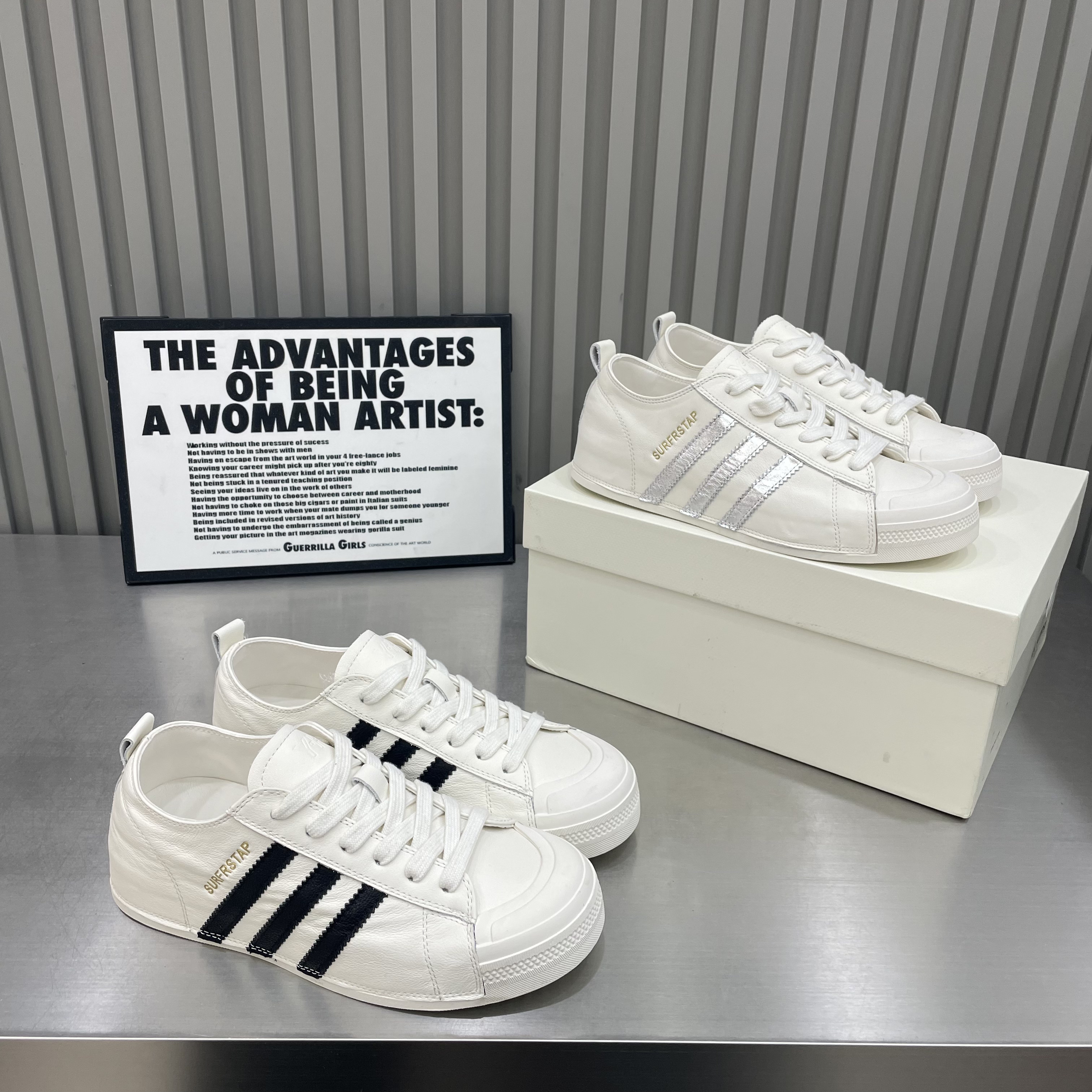 厚底增高真皮板鞋德训鞋女2026春季休闲百搭秀气学院风单鞋小白鞋