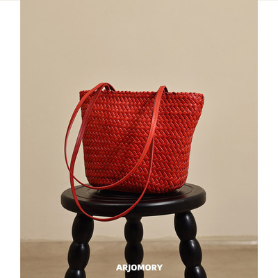 复古百搭单肩包小众设计时尚女包