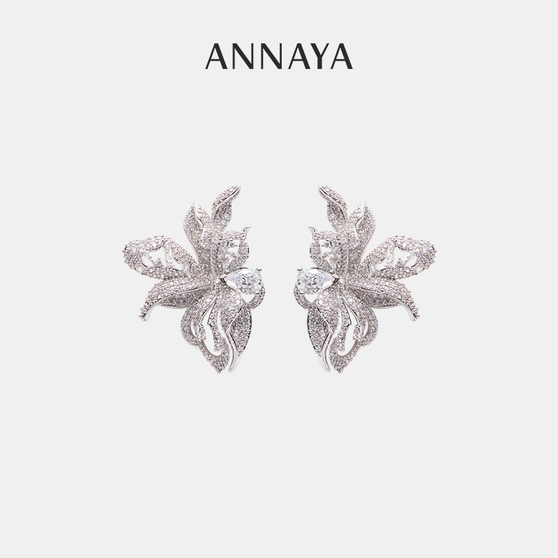 明星同款月桂之梦耳环情人节礼物