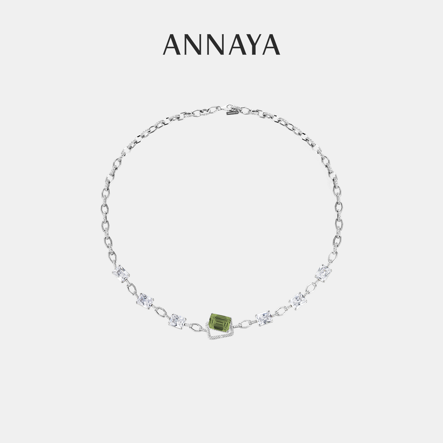 闪耀炫彩吊坠可拆卸，300颗手工镶石