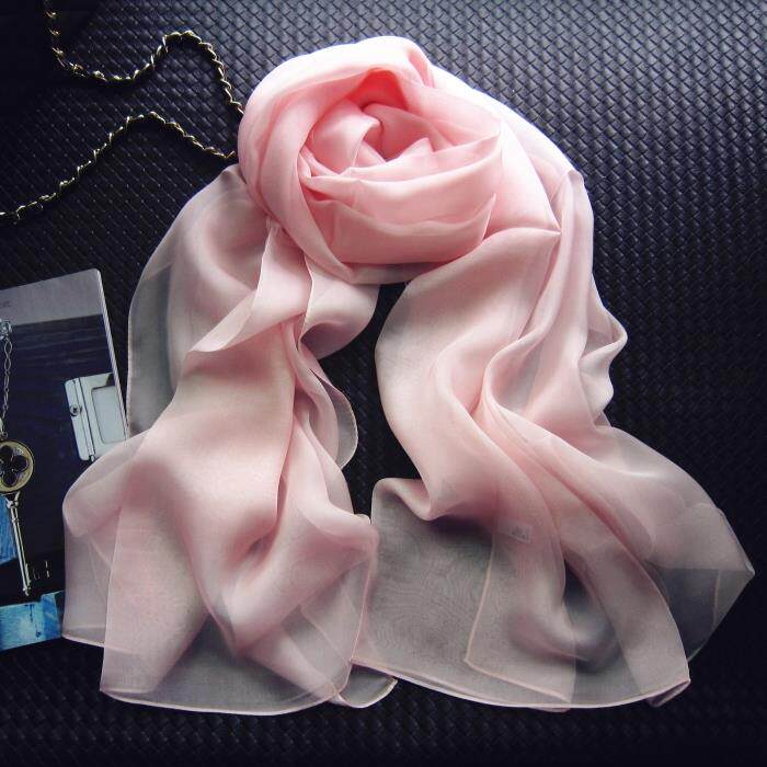 顺丰包邮春夏新款丝巾