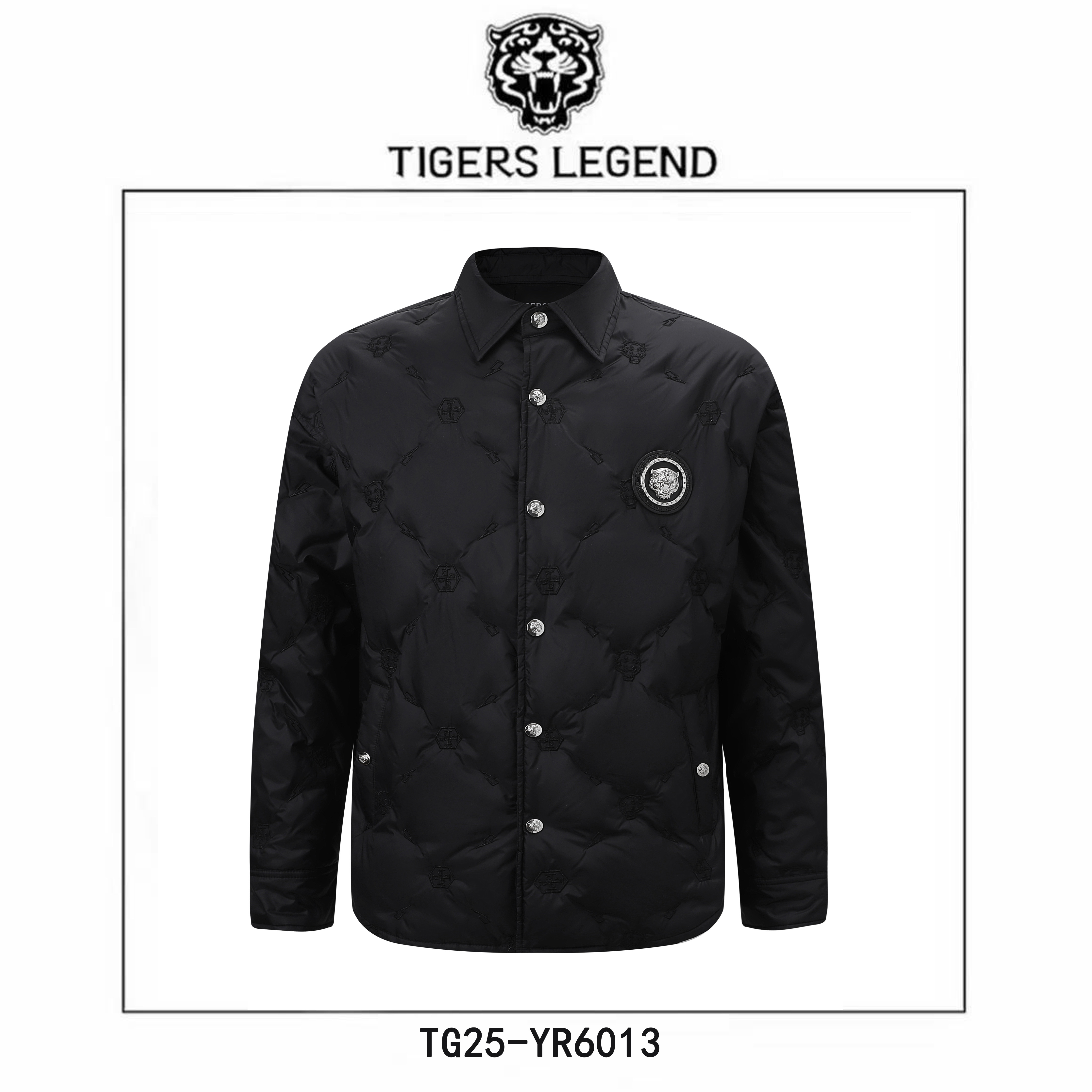 TIGERS LEGEND虎头羽绒服