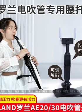 罗兰20/30电吹管专用支架腰托