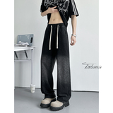 冰丝超薄款牛仔裤男夏季美式渐变天丝长裤A166-NA5302-特P40控75，男装牛仔裤，电商A166