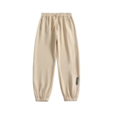 冬季加绒运动裤男宽松休闲加厚束脚卫裤A166-YK029-P50加绒60控68，男装休闲裤，电商A166