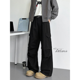 扎染工装裤男秋季直筒休闲裤子美式直筒裤A166-NA5305-特P45控79，男装工装外套，电商A166