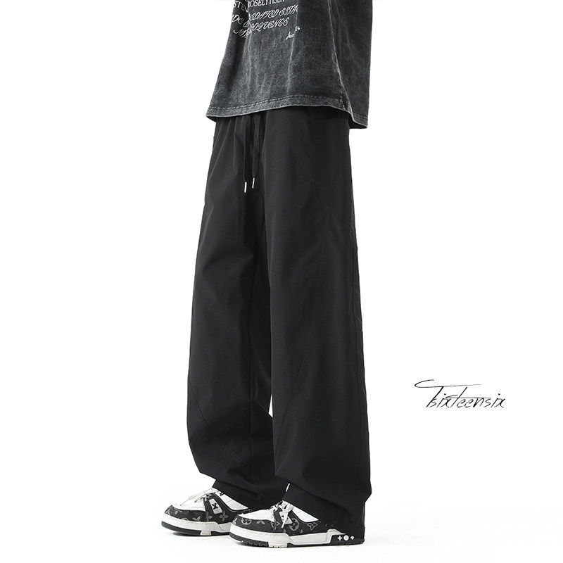弯刀工装裤男高街潮牌美式宽松阔腿长裤子A166-KA5307-特P35控58，男装工装外套，电商A166