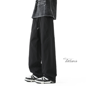 弯刀工装裤男高街潮牌美式宽松阔腿长裤子A166-KA5307-特P35控58，男装工装外套，电商A166