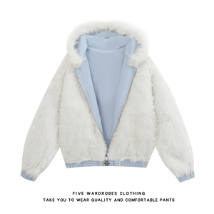 美式复古座山雕棉服冬季休闲加厚连帽棉衣外套A166-MF2239-特P115，男装棉衣，电商A166