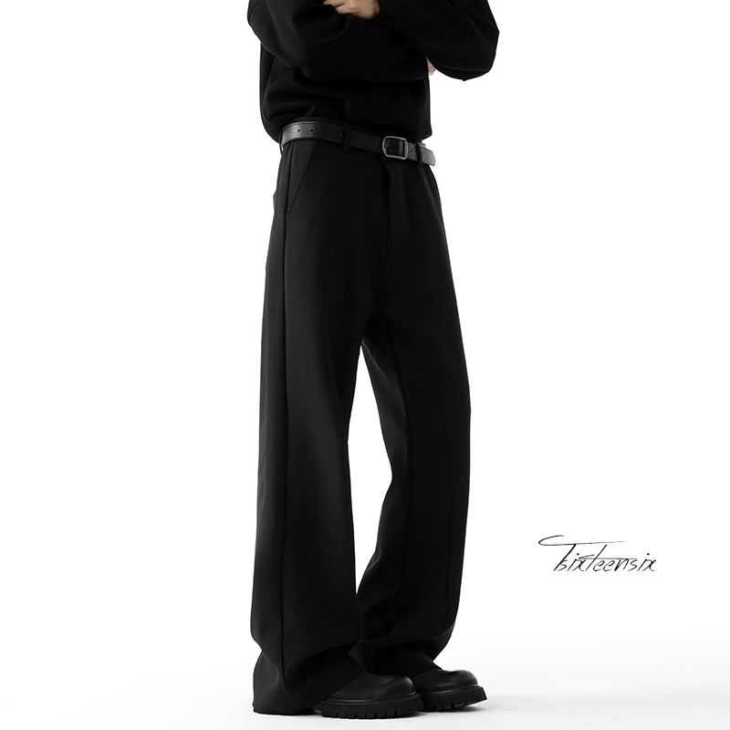 cleanfit微喇西裤男秋季垂坠感西装裤子A166-KA5J10-特P40控69,男装西服套装,电商A166 cleanfit微喇西裤男秋季垂坠感西装裤子A166-KA5J10-特P40控69,男装西服套装,电商A166