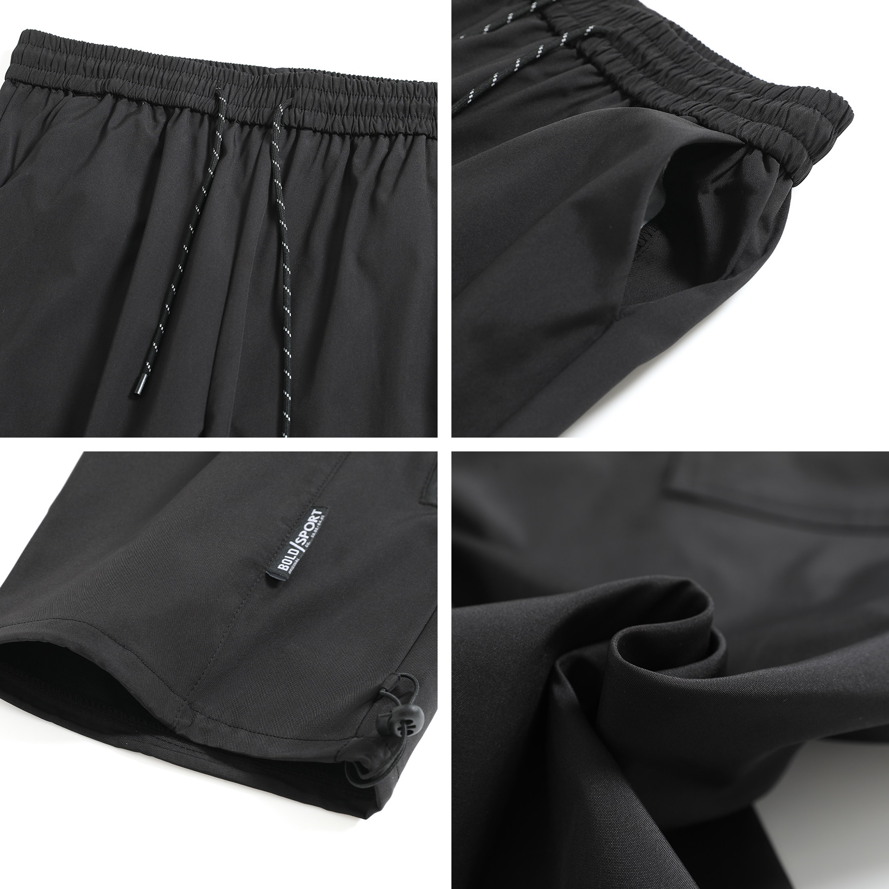 机能冲锋裤男士潮牌美式cleanfit工装裤子A166-BK2375-特P28控48,男装工装外套,电商A166