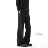 cleanfit微喇弯刀西裤男款垂感西装裤子A166-KA5J10-特P40控69，男装西服套装，电商A166