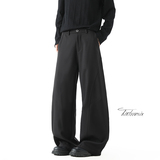 美式弯刀西裤男复古宽松百搭高街垂感裤子A166-KA5Q04-特P40控75,男装西裤,电商A166, 美式弯刀西裤男复古宽松百搭高街垂感裤子A166-KA5Q04-特P40控75,男装西裤,电商A166,