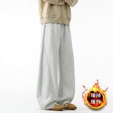 美式加绒弯刀卫裤男冬季宽松阔腿裤子A166-KB4016-P45加绒50控75,男装休闲裤,电商A166, 美式加绒弯刀卫裤男冬季宽松阔腿裤子A166-KB4016-P45加绒50控75,男装休闲裤,电商A166,