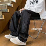 机能冲锋裤男士潮牌美式cleanfit工装裤子A166-BK2375-特P28控48，男装工装外套，电商A166