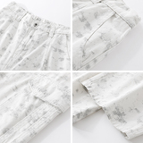 扎染工装裤男秋季直筒休闲裤子美式直筒裤A166-NA5305-特P45控79，男装工装外套，电商A166