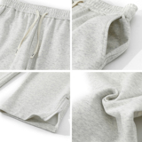 拉链开叉裤子男春季新款cleanfit宽松休闲卫裤A166-YK015-P45控65，男装休闲裤，电商A166
