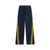 美式条纹运动卫裤男秋冬高街三条杠休闲裤A166-KX5811-特P37控75，男装休闲裤，电商A166