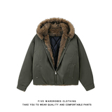 美式重磅座山雕连帽棉服男冬季高街毛领棉衣A166-MF2252-特P95,男装棉衣,电商A166,电商基地 美式重磅座山雕连帽棉服男冬季高街毛领棉衣A166-MF2252-特P95,男装棉衣,电商A166,电商基地