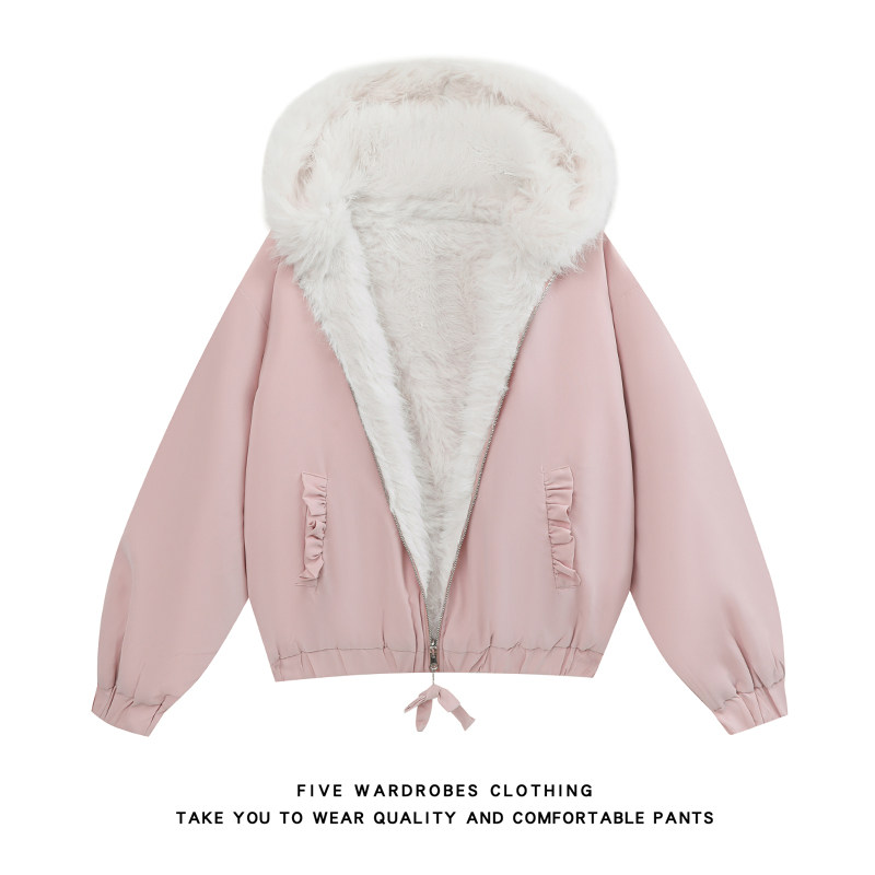 座山雕加厚羽绒服男女美式复古双面穿保暖外套A166-MF2240-特P115，男装羽绒服，电商A166