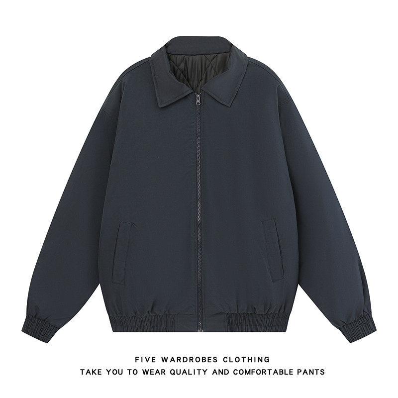 飞行员夹克棉服男冬季高级感加棉加厚棉衣外套A166-MF2243-特P60，男装夹克，电商A166