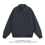 美式立领飞行夹克棉服男冬季加厚棉衣外套棉袄A166-MF2243-特P60，男装夹克，电商A166