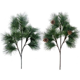 仿真松针树绿植松柏树防火防晒电信塔PVC落叶松迎客松美人松