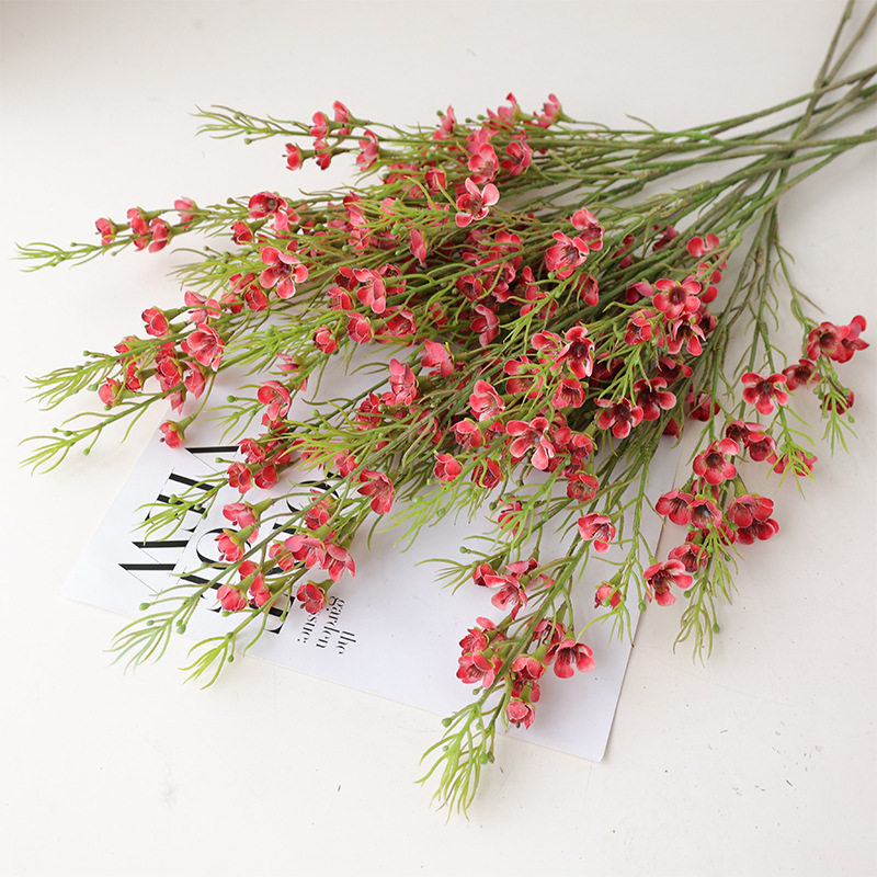 厂家  新款仿真多头腊梅桃花枝 家居餐桌装饰花婚礼婚庆布置花,家居饰品,仿真花/假花,淘宝优惠券,粉丝福利购,淘宝优惠卷