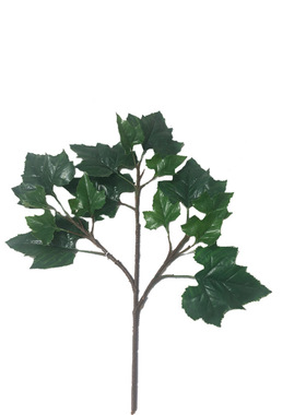 仿真植物梧桐叶三叉枝梧桐树摄影DIY背景叶子屏风工程装饰