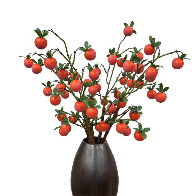 仿真水果柿子绿植老鸭柿子客厅装饰摆件柿子树厂家 假柿子,家居饰品,仿真花/假花,淘宝优惠券,粉丝福利购,淘宝优惠卷