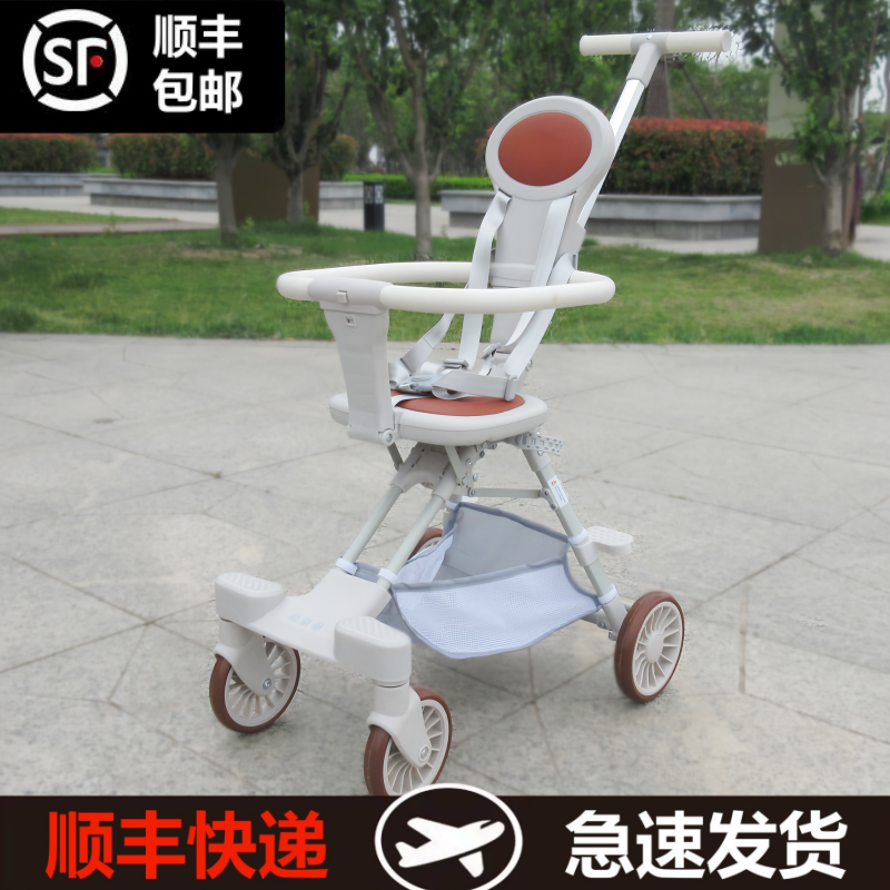 康娃娃遛娃神器轻溜娃车轻便推车可折叠小巧轻便婴儿儿童小推车,婴童用品,单杆轻便推车,淘宝优惠券,粉丝福利购,淘宝优惠卷