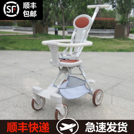 康娃娃遛娃神器轻溜娃车轻便推车可折叠小巧轻便婴儿儿童小推车